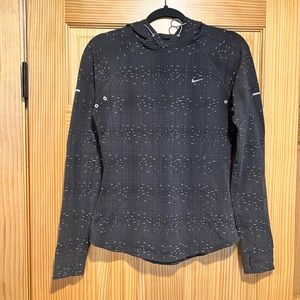 Womens Nike Hoodie Pullover Dri-Fit - Size Small